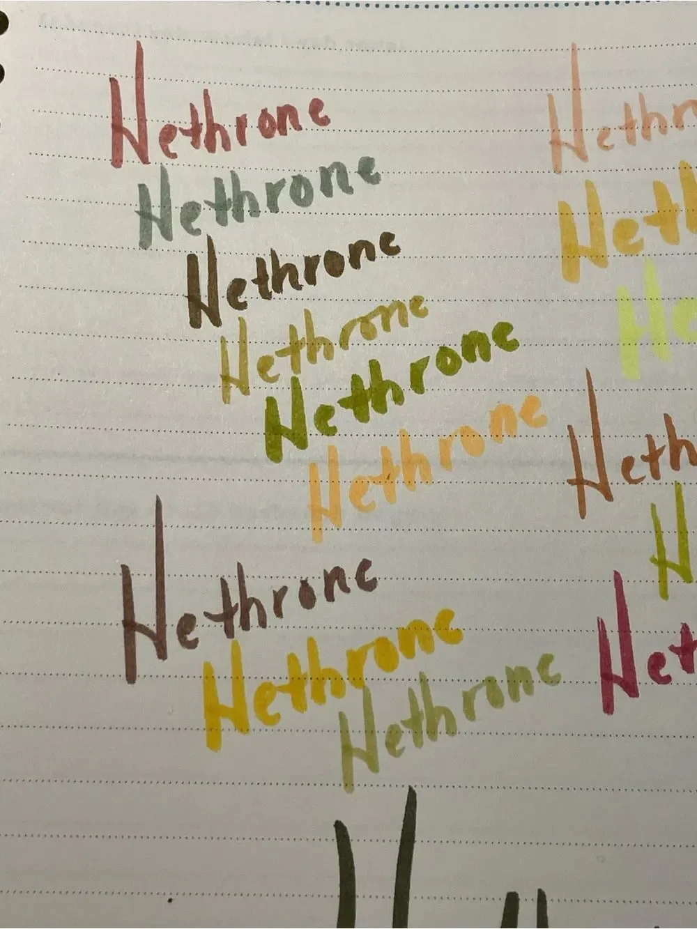 Hethrone Set of 22 Dual-Tip Neutral Tone Markers - Assorted Beige, Brown, Peach